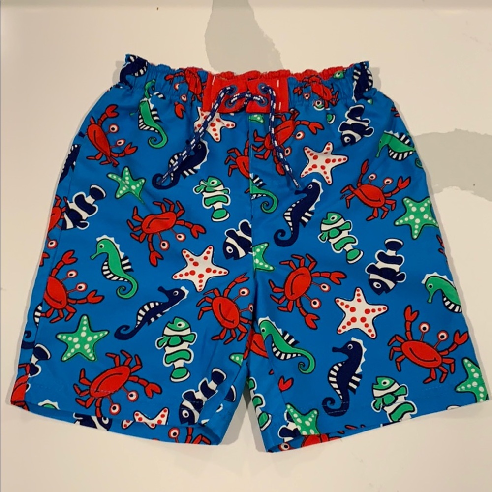 Boys 24-36 mo. Bathing suit Trunks